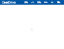 Tablet Screenshot of cooldrive-rental.com